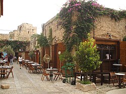 The old souk in Byblos, Lebanon