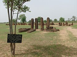 The Senegambian stone circles, lying in The Gambia and Senegal, are a UNESCO World Heritage Site.