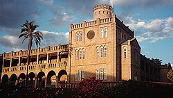 St. George's College, Harare was established in 1896 by a French Jesuit.