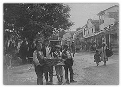 Agios Antonios Square, 1917