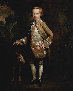 Sir John Nelthorpe, 6th Baronet (ca. 1765–75), oil on canvas, 127 x 101.5 cm. private collection