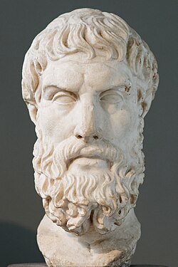 The Greek Epicurus proposed that other worlds may have their own animals and plants.