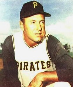 Bill Mazeroski hit a dramatic ninth-inning walk-off home run that decided the 1960 World Series