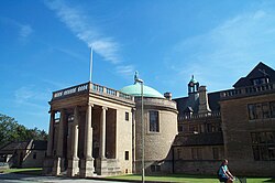 Rhodes House, Oxford, in 2004