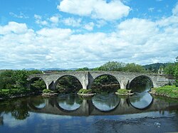 The later Stirling Bridge