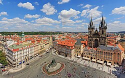 Historic center of Prague