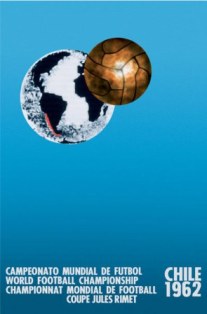 Official 1962 FIFA World Cup poster.