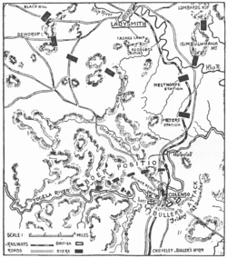 Buller's attempt to cross the Tugela River