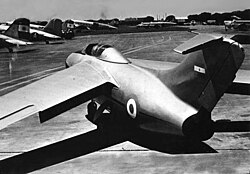 The Pulqui II second prototype (No. 02), c. 1951