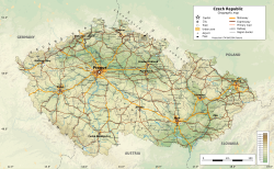 Topographic map