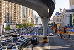 Edmonton Rd at Kang'an Rd, Harbin 2024