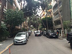 Leafy street, Badaro