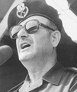 Syrian general Hafez al-Assad seized power in Syria after purging rival officers during a military coup in 1970.