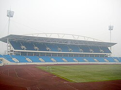 Mỹ Đình National Stadium in Hanoi