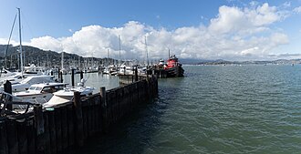 Sausalito Yacht Harbor
