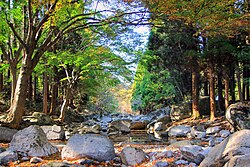 Namchang Valley, Naejangsan