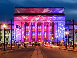 Philadelphia's 30th Street Station serves both SEPTA regional and Amtrak national trains and is Amtrak's third-busiest train station in the nation.