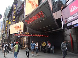Rudin Management paid $1.3 million so it would not have to add escalators to 3 Times Square's subway entrance.