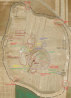 Ebla's landmarks