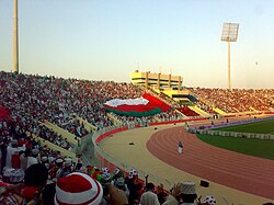 Oman hosted and won the 19th Arabian Gulf Cup