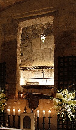 Francis' last resting place at Assisi