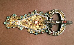 Ostrogothic belt buckle, Civic Museums