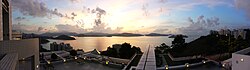 Sunrise at HKUST