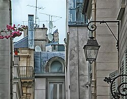 19th Arrondissement Residential Area