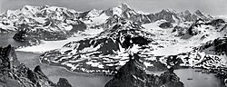 South Georgia, photographed by Frank Hurley during the Imperial Trans-Antarctic Expedition