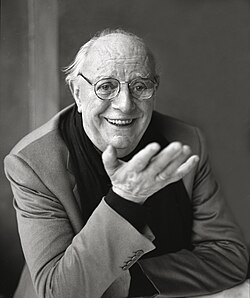 Dario Fo, one of the most widely performed playwrights in modern theatre, received international acclaim for his highly improvisational style.[97][98] He was awarded the Nobel Prize for Literature in 1997.[99]