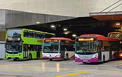 Public buses in Singapore