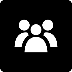 The logo of Community Notes, November 2022