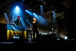 BoomBox performing in Poland, 2022