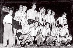 The Argentina winning squad