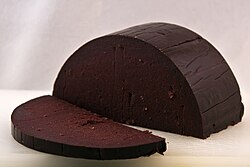 Blodpudding, before being prepared to serve