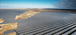 Perovo Solar Park in Ukraine