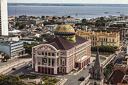 The city of Manaus, Brazil, has a free-trade zone.