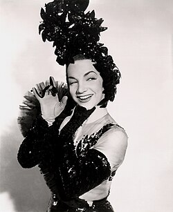 Carmen Miranda was the first samba singer to promote the genre internationally.