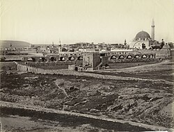 Old City of Acre, 1878 by Félix Bonfils.