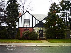 Count Basie home in Addisleigh Pk, Adelaide Rd.
