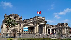 Palace of Justice of Peru