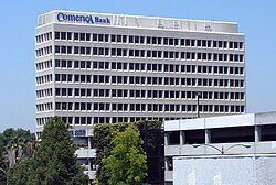 The Comerica Bank Tower, which houses the Sixth District's courthouse