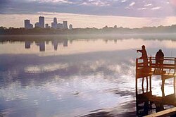 Fishing on Bde Maka Ska in Minneapolis[207]