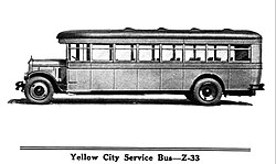 Yellow Z 33 (1925-1930)