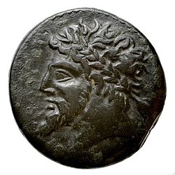 Numidian coin of King Masinissa