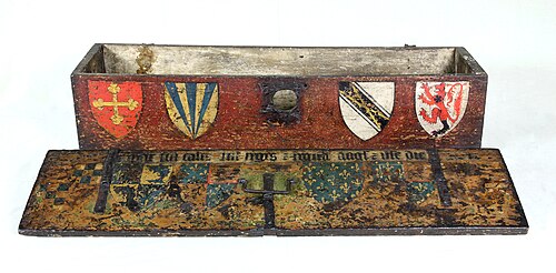 Treaty of Brétigny chest in the collection