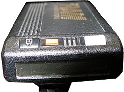 The top of a Motorola "Bravo" numeric pager