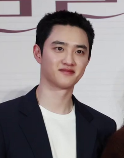 Doh during the promotions for Secret: Untold Melody in January 2025