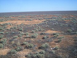The Nullarbor Plain in Australia