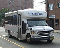 A dollar van in Union City, New Jersey, 2009